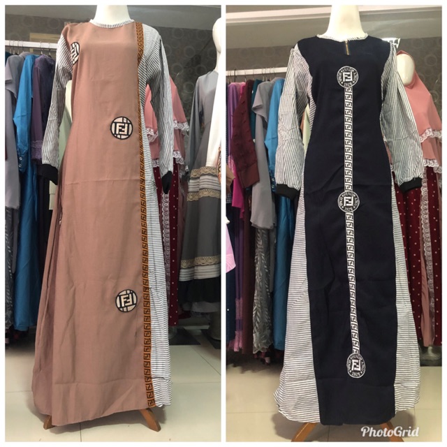 Gamis Fendi