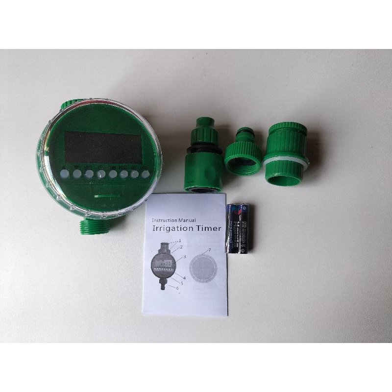 Automatic Digital Irrigation Water Timer Stop Kran air Otomatis Timer air