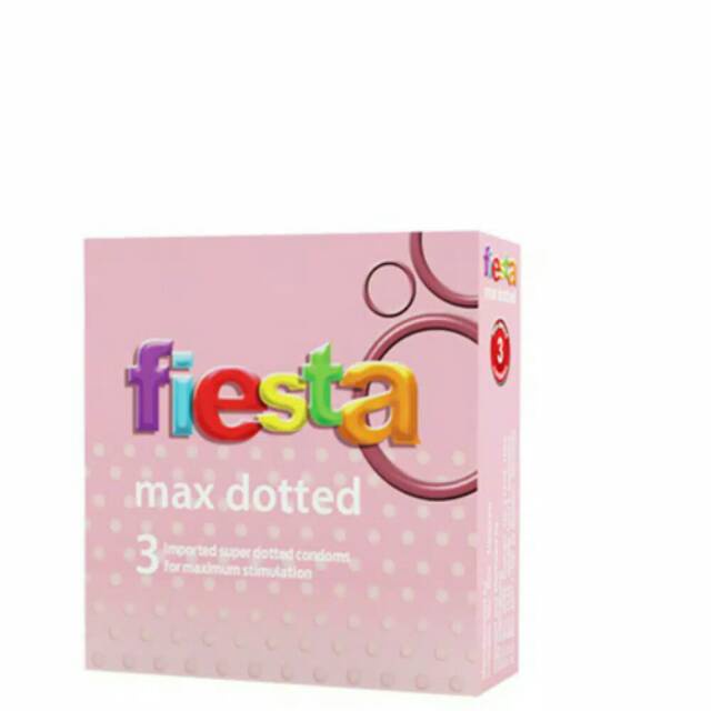 kondom fiesta max dotted @3