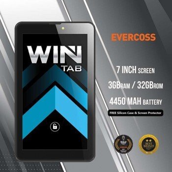 Evercoss WIN TAB 3/32GB U70B Ram 3GB Rom 32GB GARANSI RESMI | Shopee