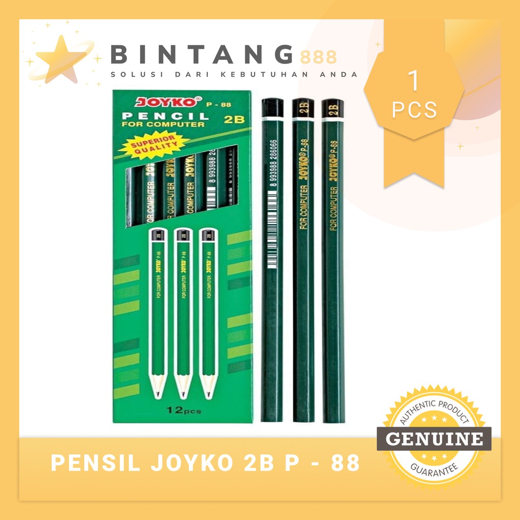 

pensil joyko 2B- p-88