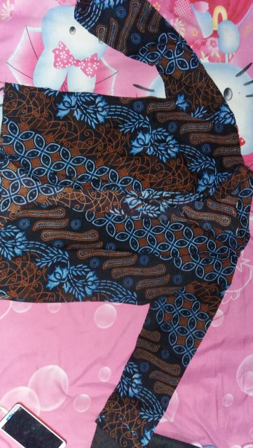 Atasan Batik Dolby Dolbi Dobby Doby Tenun Sutra Tulis Halus Katun Atbm