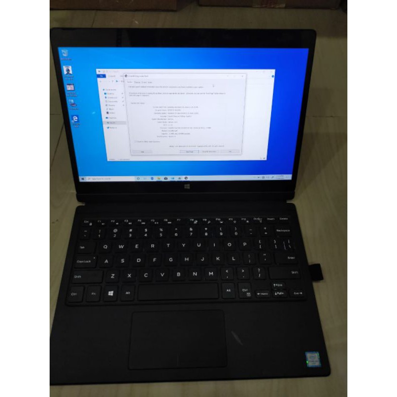 OBRALL..LSPTOP 2 IN 1 CORE M5-6Y57.. RAM 8GB..SSD256 ..MEREK DELL LATITUDE 7275