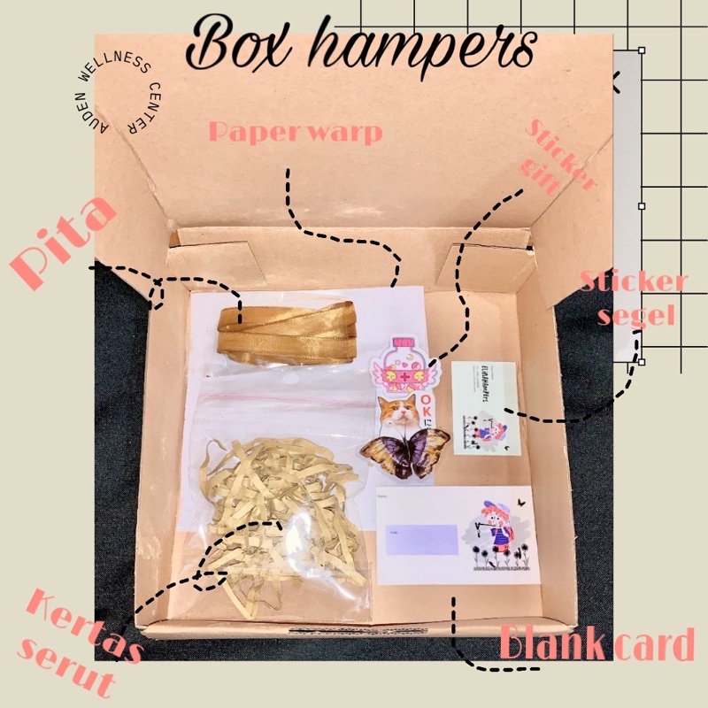 

BOX KADO/ BOX HAMPERS/ BOX GIFT/ KOTAK KADO/ KOTAK HADIAH ULANG TAHUN/