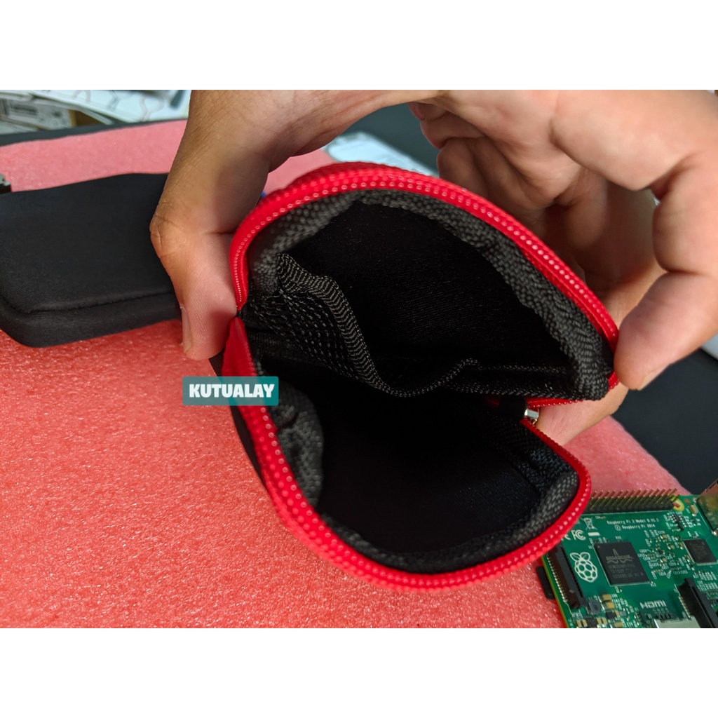 Softcase Hardisk Eksternal Seagate Pouch Tempat HDD External Dompet Cover Case