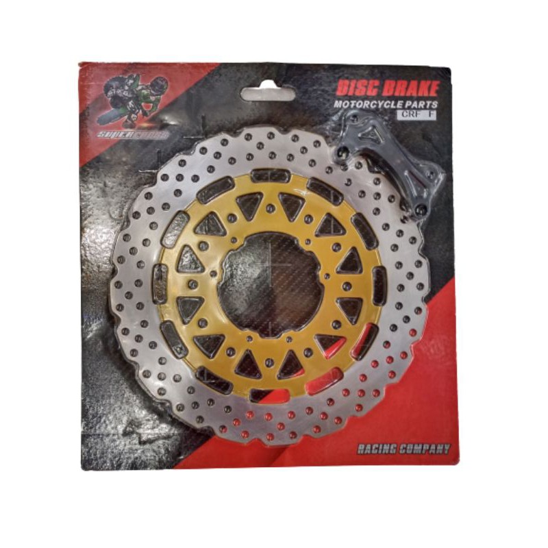 PIRINGAN CAKRAM CRF DEPAN BELAKANG 32MM SUPERMOTO