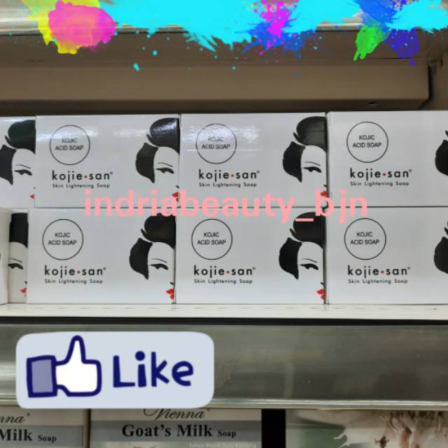 Kojie san kojic acid / kojiesan sabun pemutih / kojie san dreamwhite 135gram