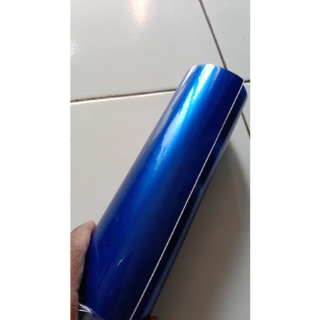 skotlet biru candy stiker scotlet metalik biru candy SLD