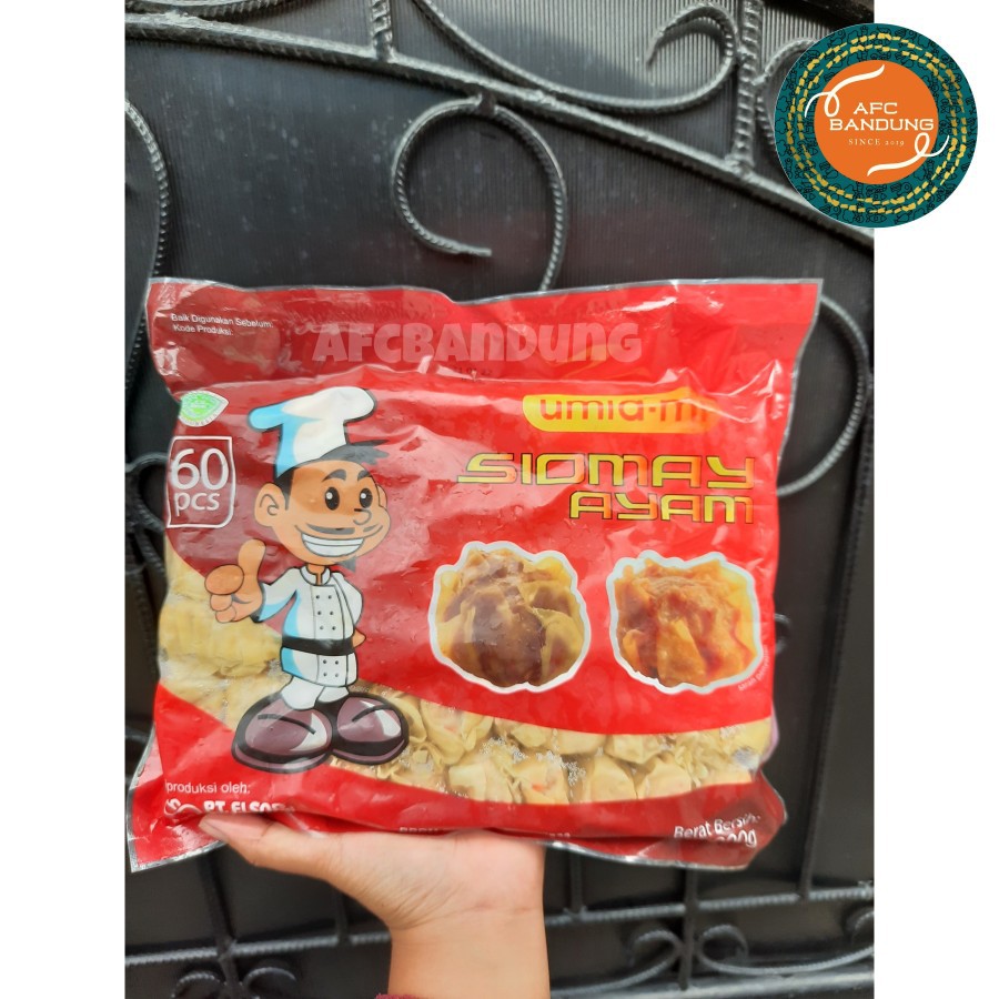 

Umiami Siomay Ayam Mini Isi 60 pcs 800gr Siomay Ayam Umiami isi 60 pcs