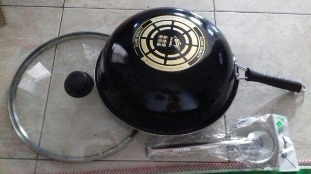 Wokpan Enamel 32 Cm Gsf 1032k