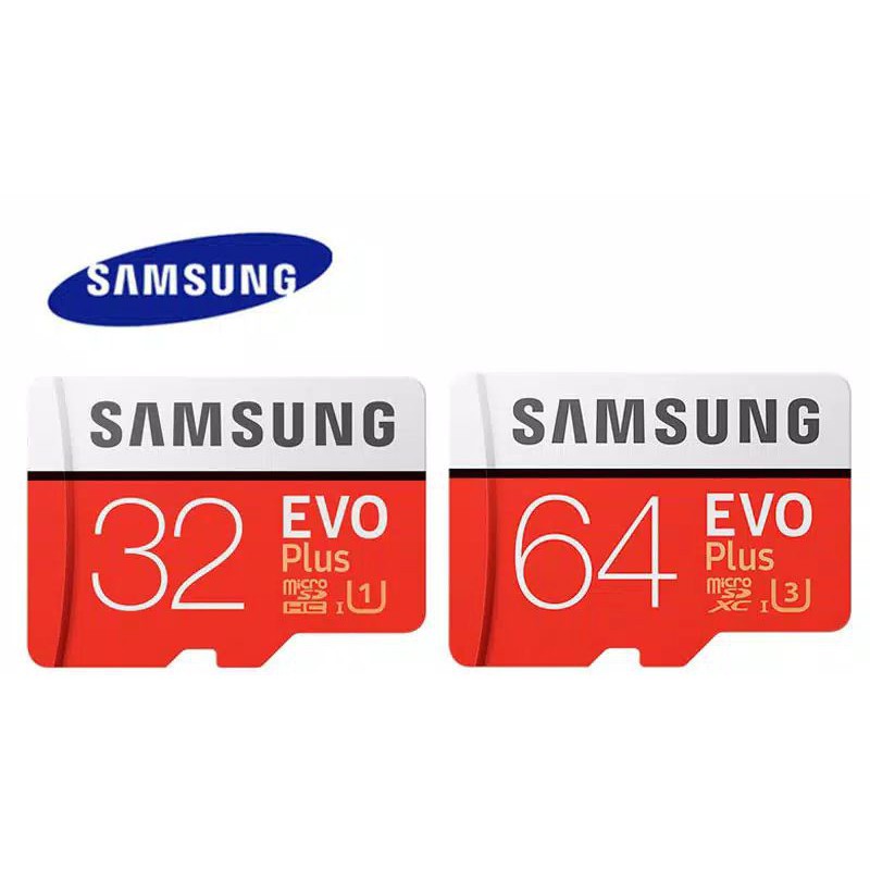 Kartu Memory Hp Murah Memory Card Evo Plus 32Gb dan 64Gb