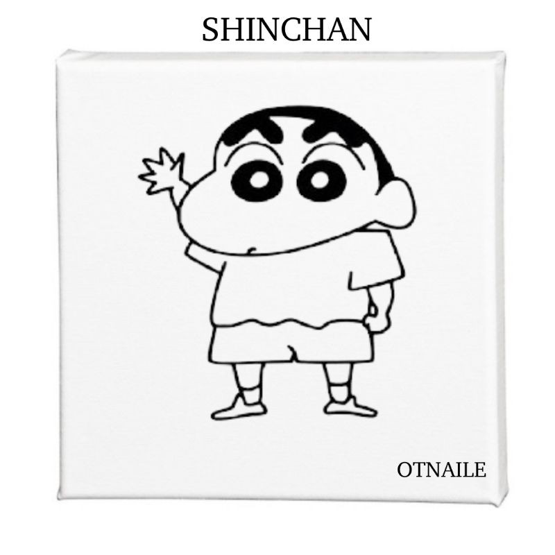 

Kanvas Lukis Sketsa Anak Tema Shinchan