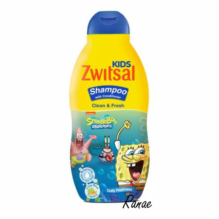 Zwitsal Kids Shampo - Shampo Anak Switzal 180ml