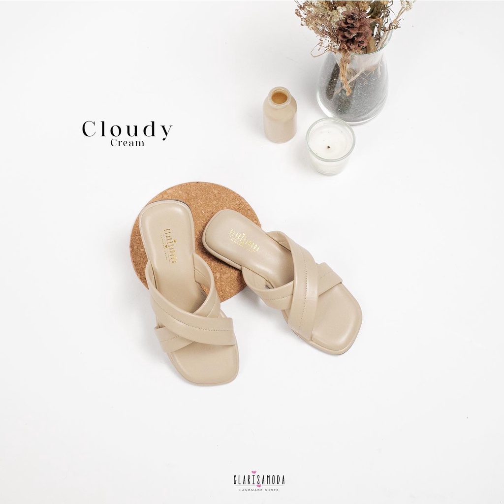 GLARISAMODA Cloudy Sandal Wanita Nyaman Empuk