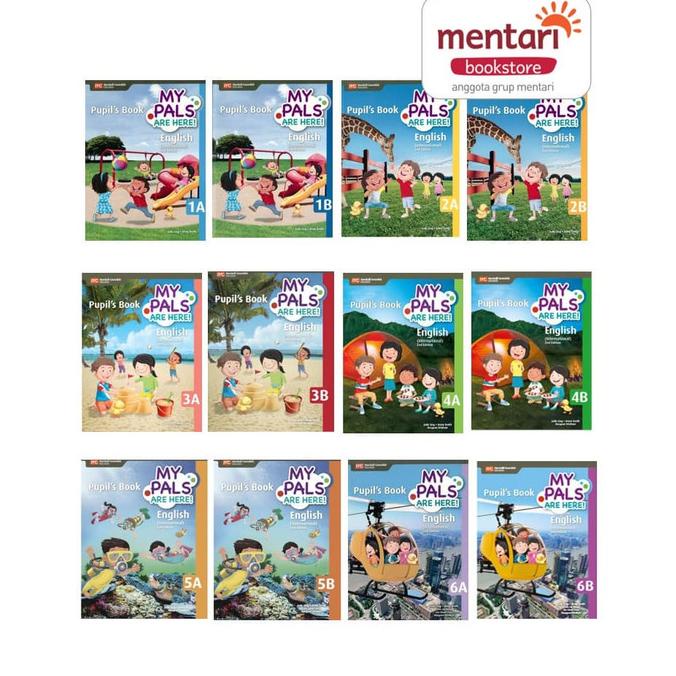 

My Pals Are Here English International Pupis Book|