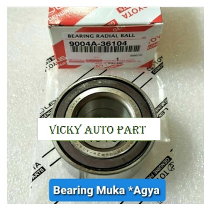 Bearing Roda Depan Agya Ayla (ABS) Lahar Roda Depan Agya Ayla