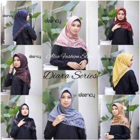 Voal segiempat deenay Seri Diara