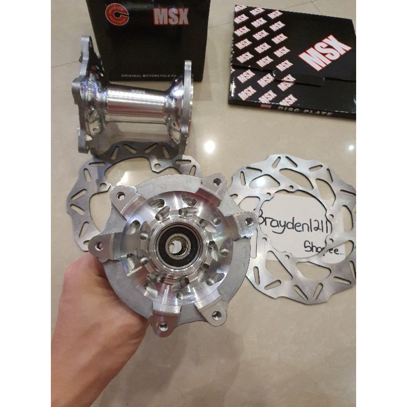 TROMOL SET CRF 150 PLUS PIRINGAN/TROMOL HONDA CRF 150 36 HOLE/TROMOL CRF SET MSX/TROMOL CROME CRF