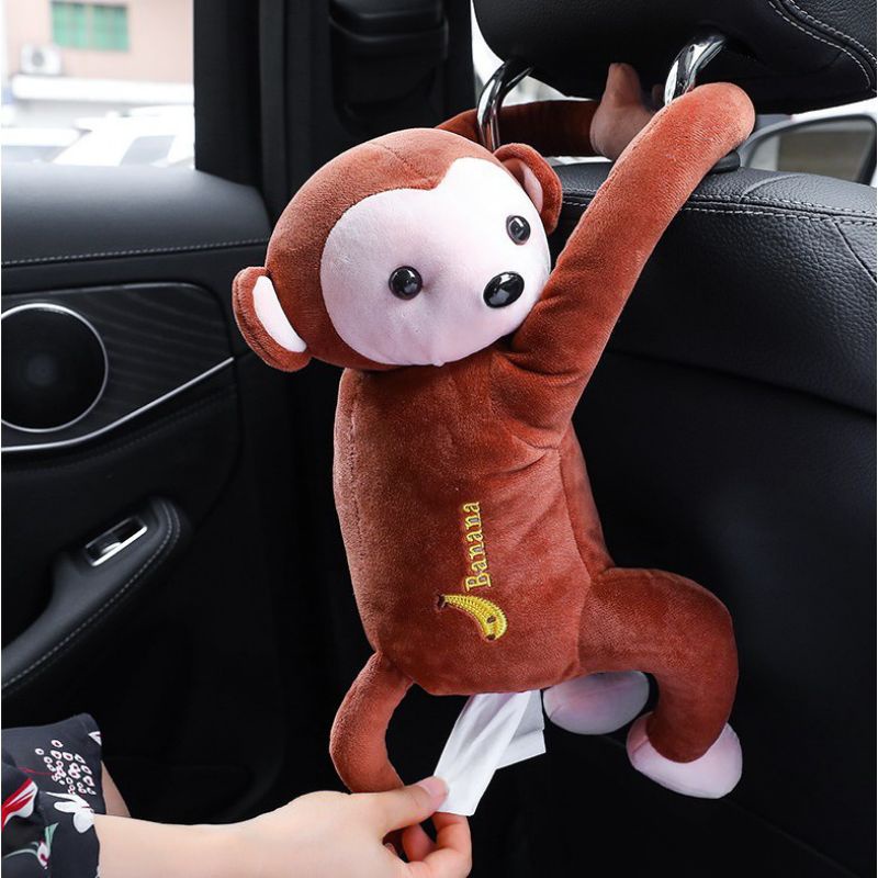 KOTAK TISSUE BONEKA MONKEY