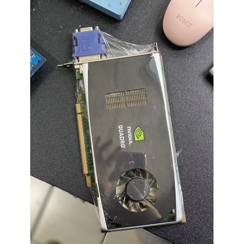 VGA Nvidia Quadro FX 1800 DDR3 768MB - 192bit Second