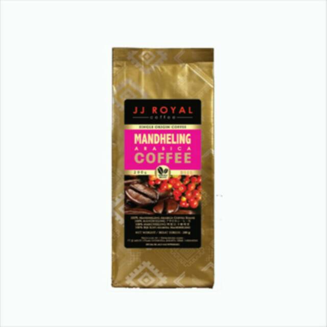 JJ Royal Coffee Mandheling Arabica