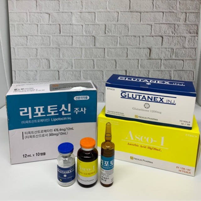 Snow White Infus Whitening (Eceran) Original Korea Injection