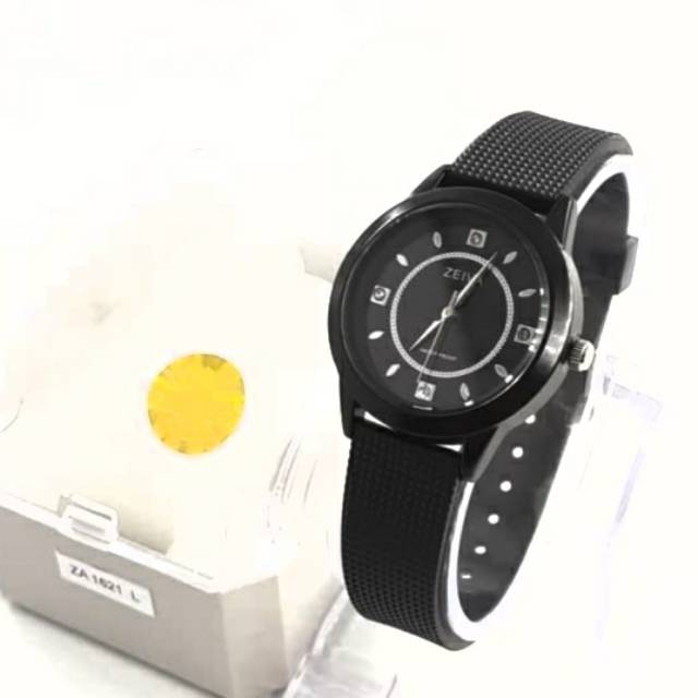 JAM TANGAN CEWEK ABG SIMPLE ELEGANT ZEIVA ORIGINAL WATER RESIST