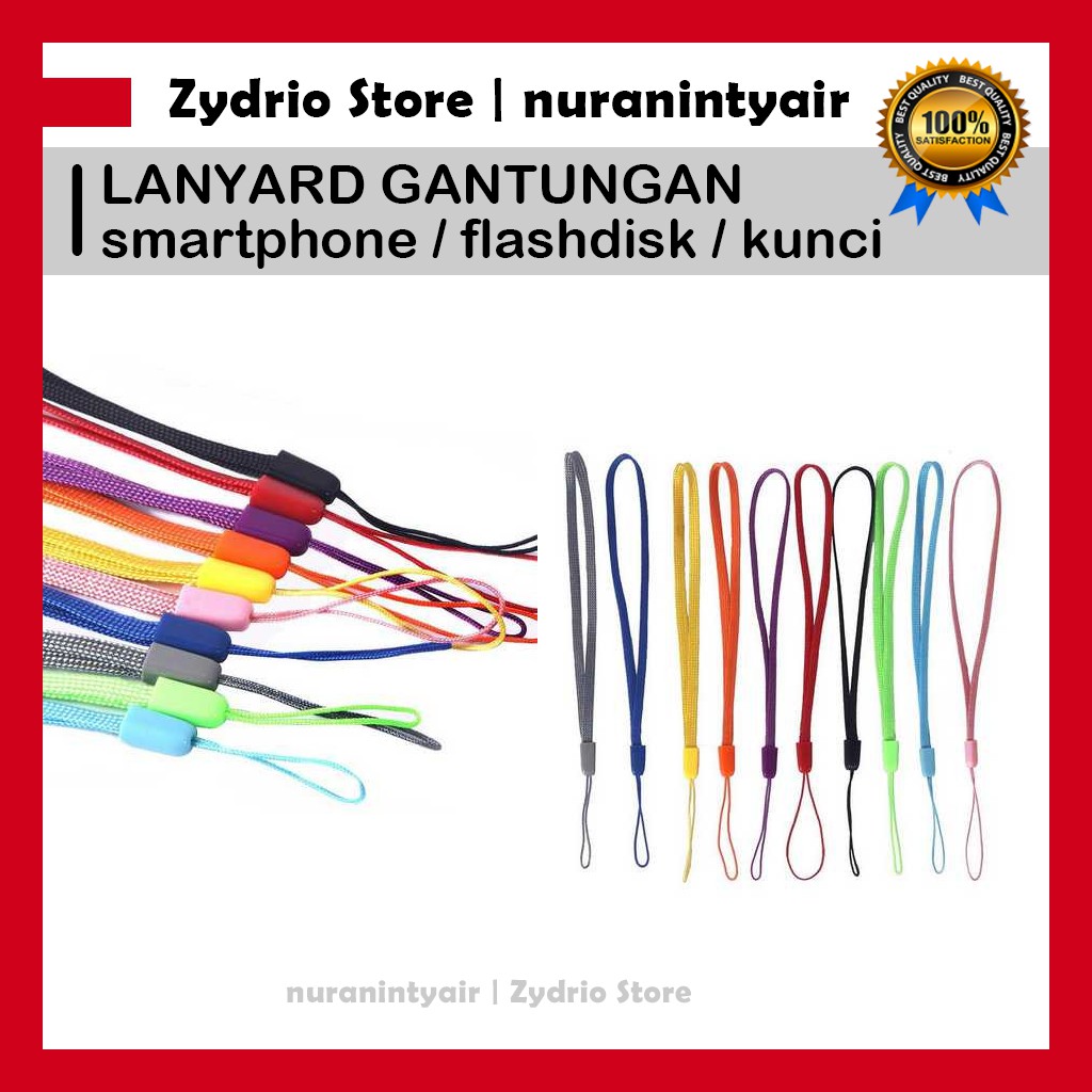 Gantungan HP / Layard HP / Tali Gantungan Kunci HP / Tali strap hp