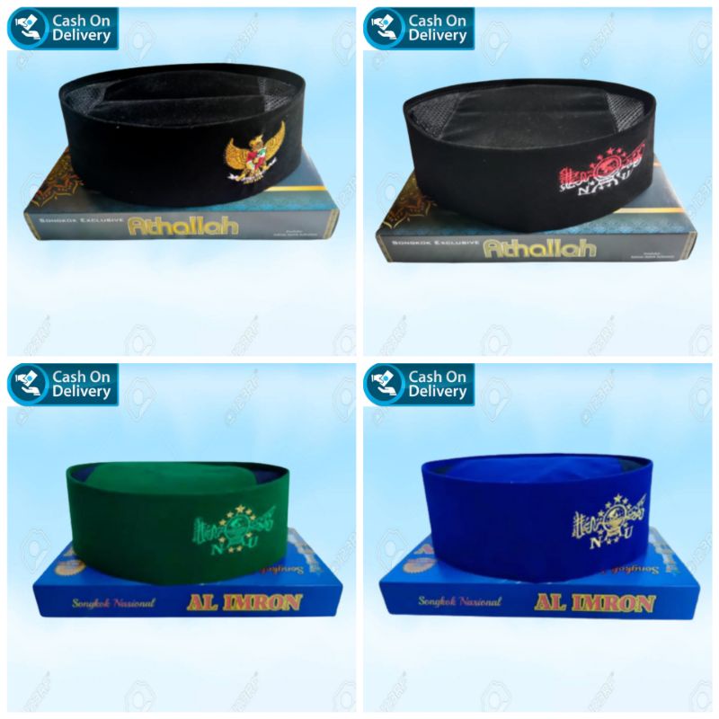 Peci songkok Nu garuda