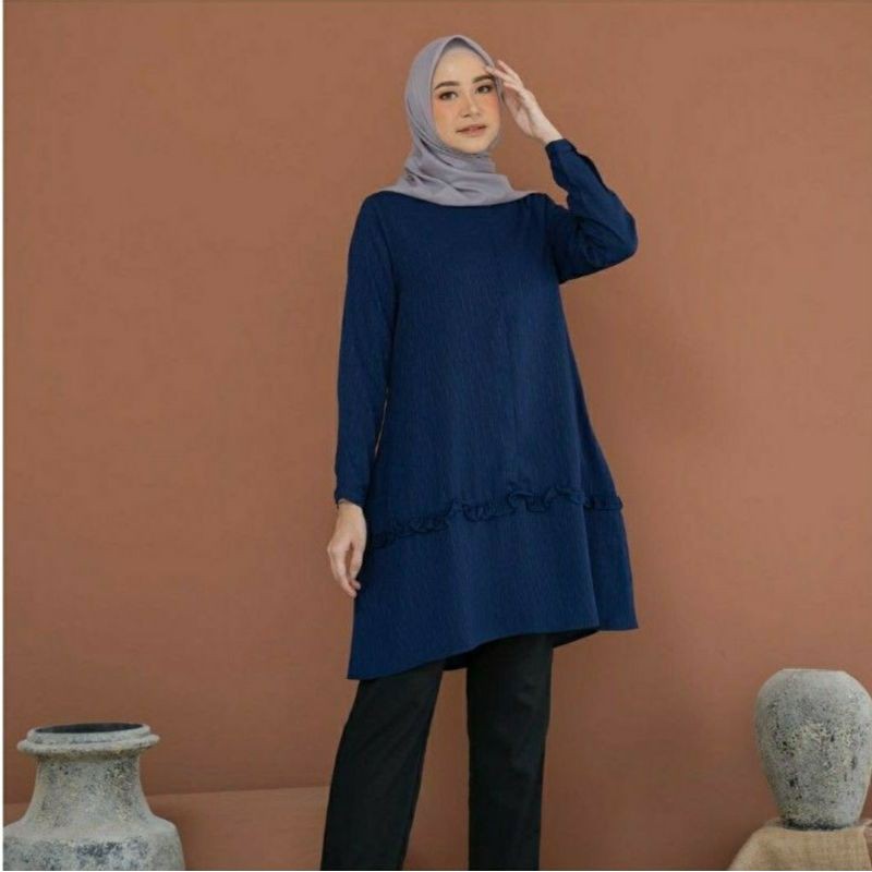 VANYA TUNIK HEAVEN LIGHTS NAVY