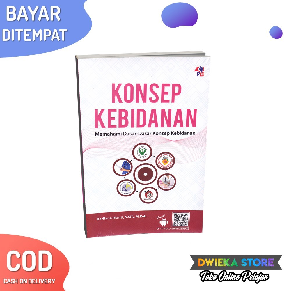 Jual Buku Medical : Konsep Kebidanan Memahami Dasar-Dasar Konsep ...