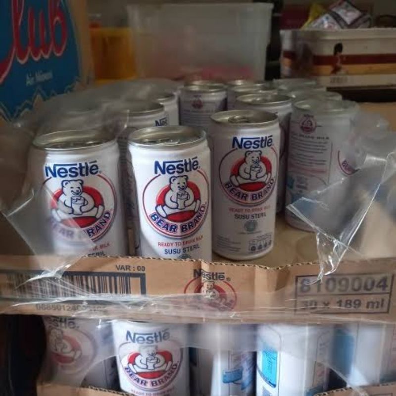 

susu beruang Nestle