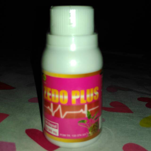 Herbal Zedo Plus 90 Kapsul
