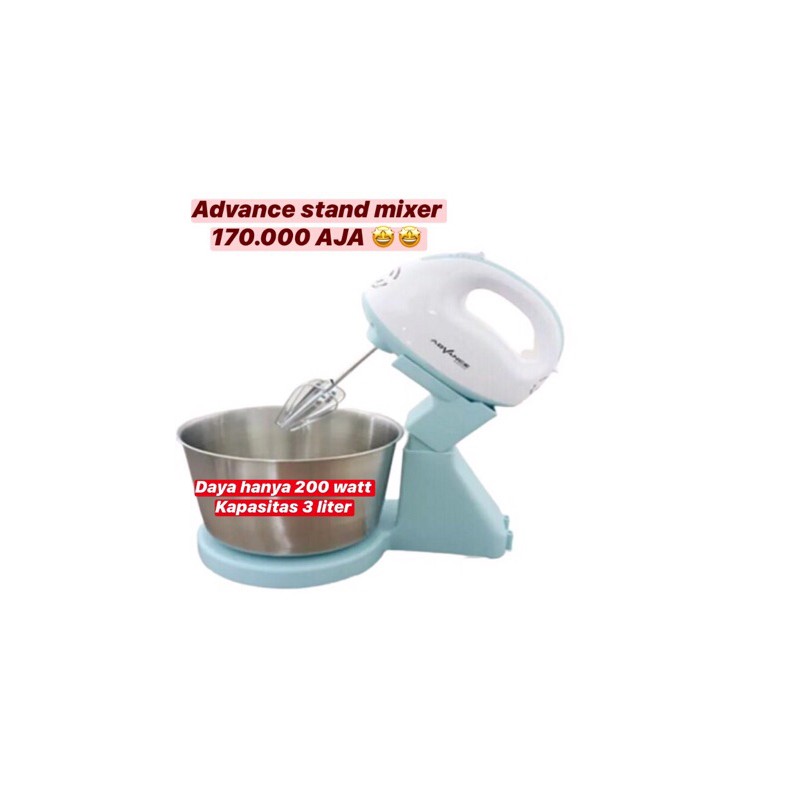 advance stand mixer