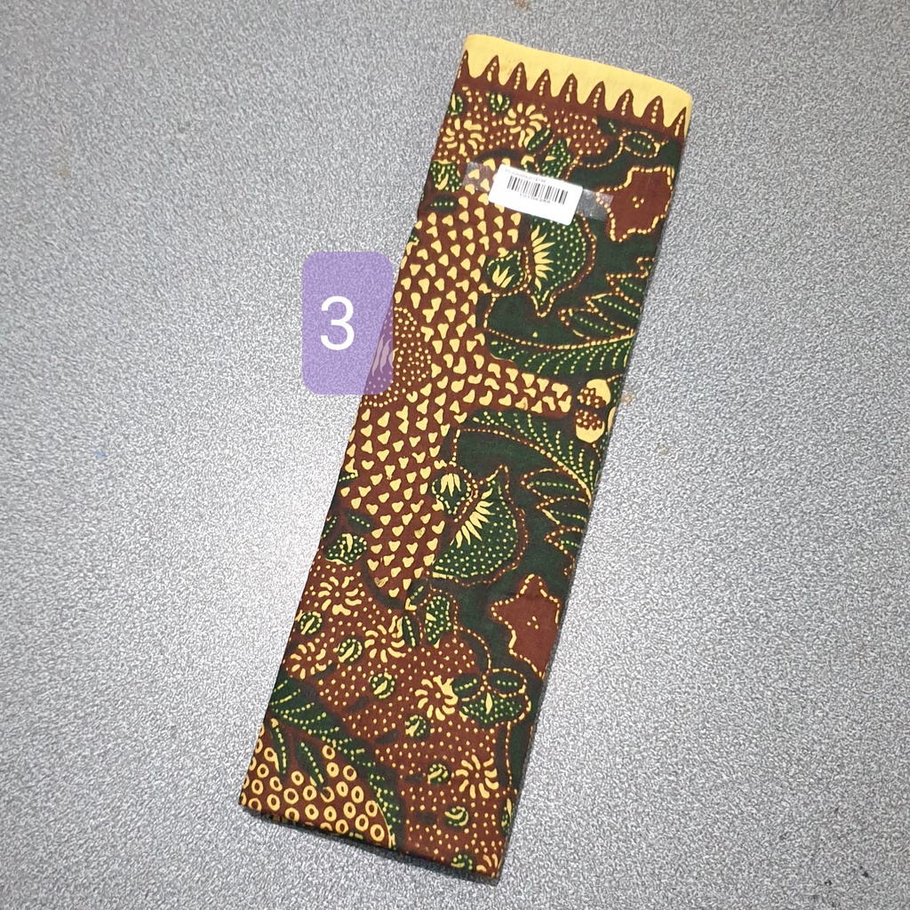 Jarik Sokaraja Klasik / Kain Batik Sokaraja Kuning Klasik