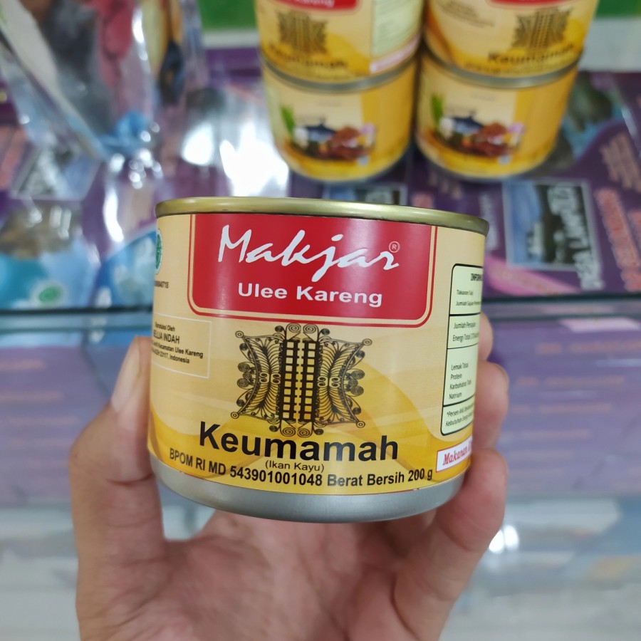 

Ikan Kayu Siap Saji