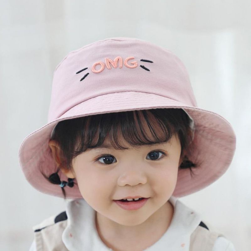 Topi anak bucket OMG/topi anak bordir/topi anak unisex