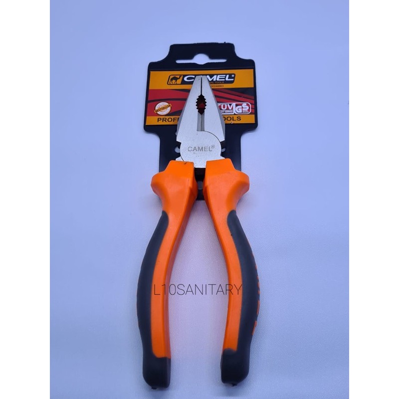 Tang Kombinasi CAMEL Piler 7” / 7” Combination PLIER Blister