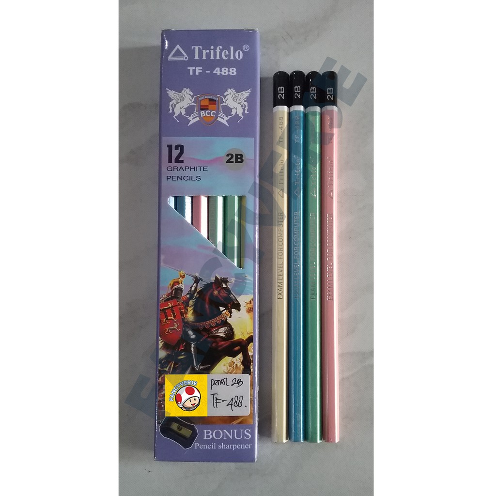 

Pensil 2B Trifelo TF-488 / Pencil