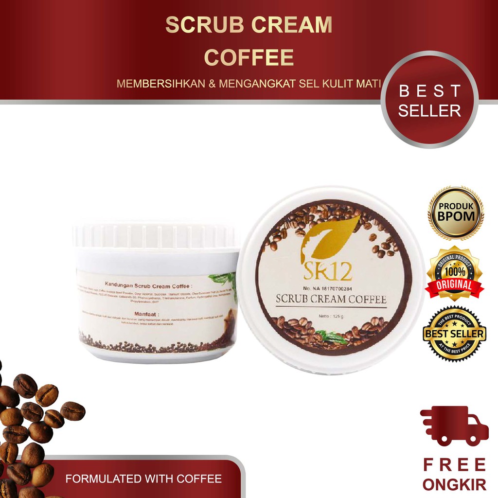 LULUR KOPI SR12 / COFFEE SCRUB SR12