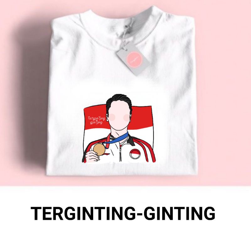 KAOS GINTING JOJO KEVIN SANJAYA FANART T-SHIRT CUSTOM
