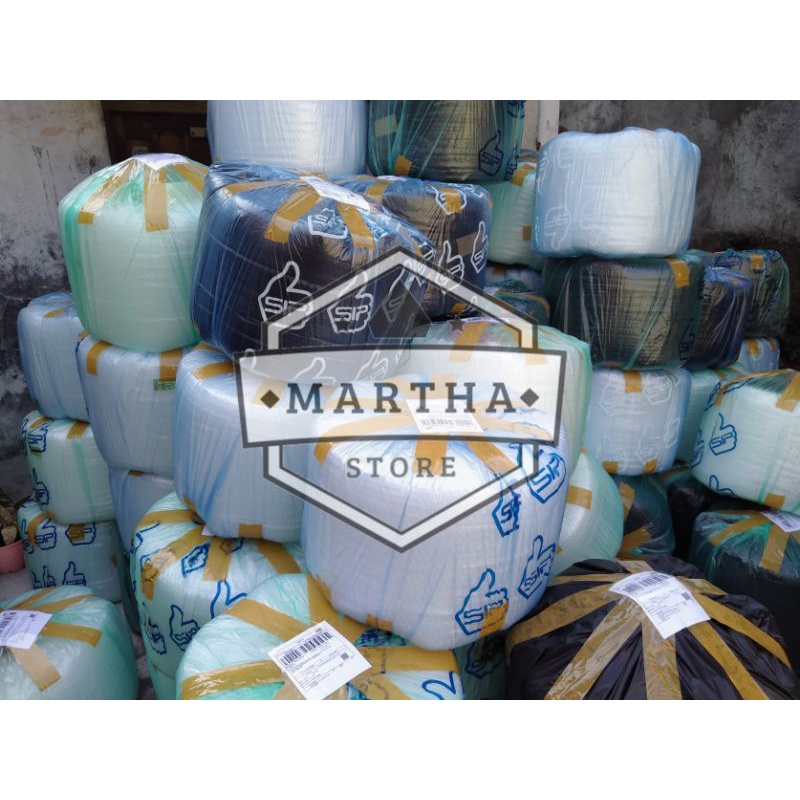 

HJK Bubble Wrap 50Meter x 30CM Ekonomis Aman Pengiriman