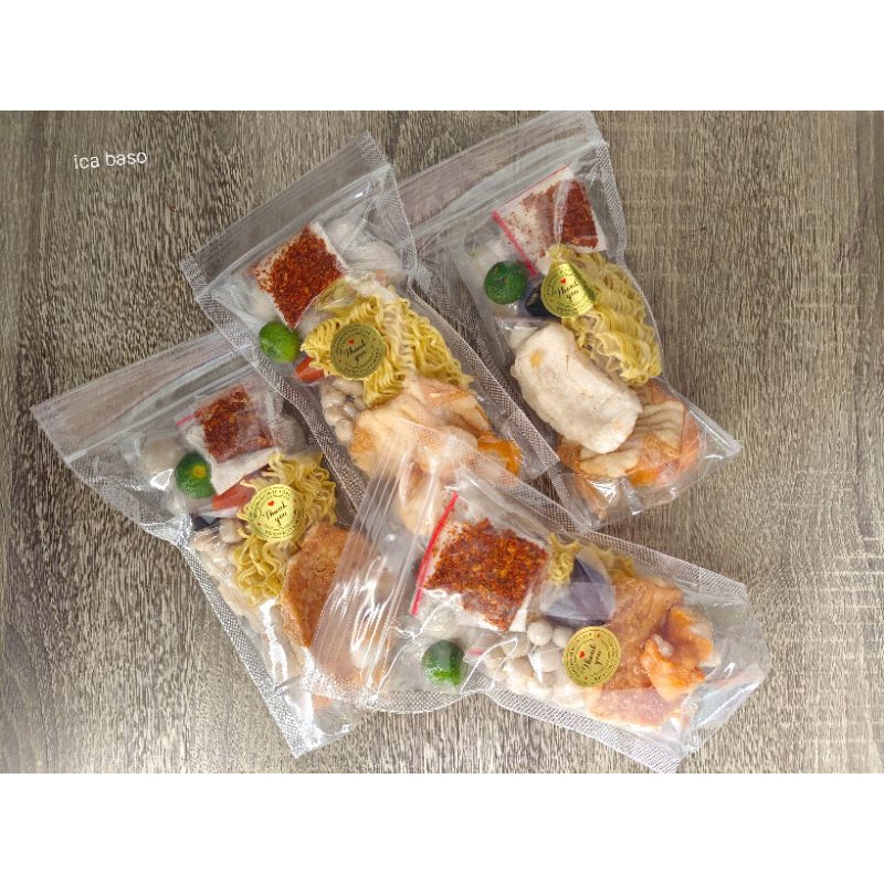 

Paket Bundling Baso Aci Enak/ Hemat isi 4