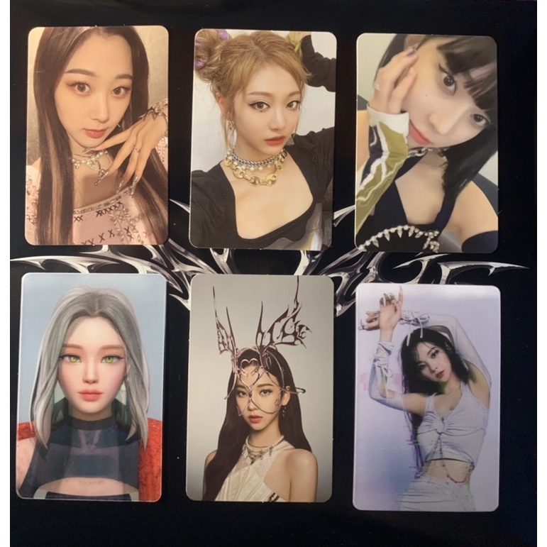 (NEGO) WTS Aespa photocards album Savage official ningning giselle karina winter