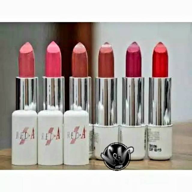 RED-A LIPSTIK/LIPSTIK RED A/ LIPSTICK/ PEWARNA BIBIR/ KOSMETIK BIBIR/ KOSMETIK/MAKEUP/KOSMETIK WAJAH