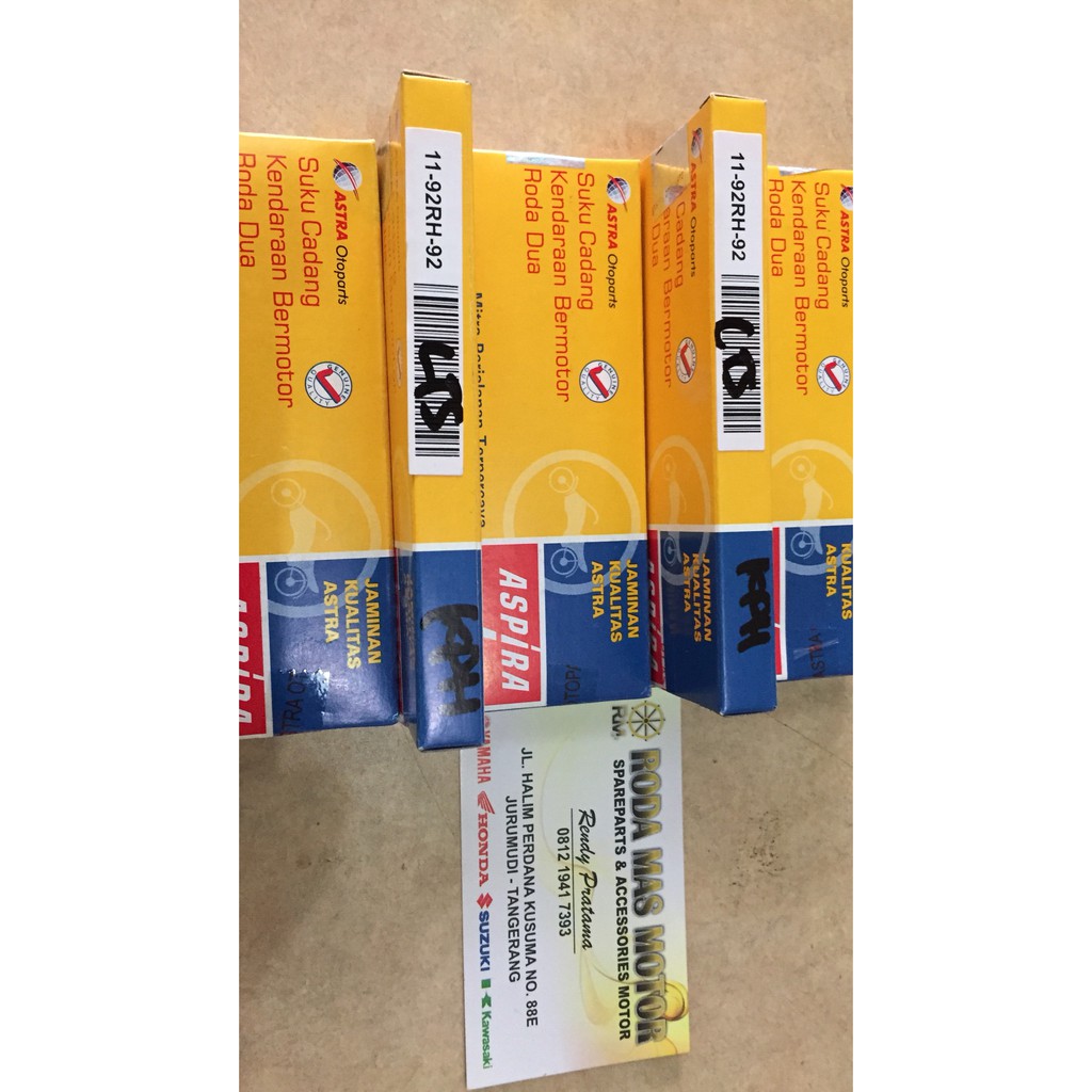 RANTAI KETENG HONDA KARISMA / SUPRA X 125 KPH MERK ASPIRA