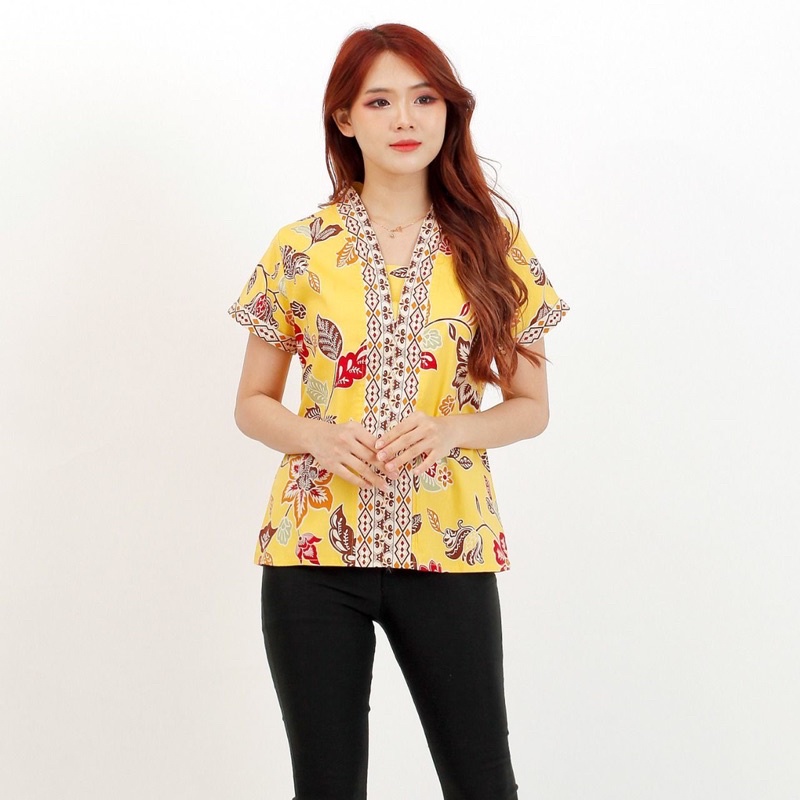 Atasan Batik BV RA-19A/ BA-319A/ SA-13G/ Blouse Batik Wanita