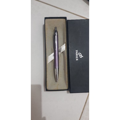 Parker Pen Purple