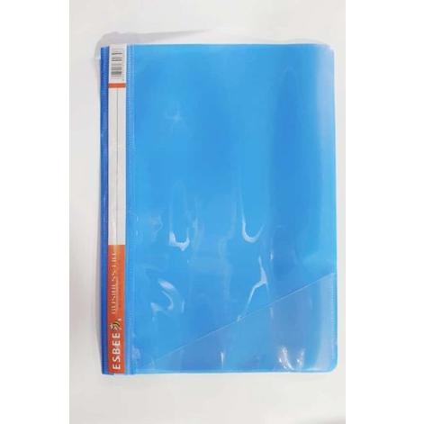 

Fwg09 Bussines File Folio map Jepit map plastik ^