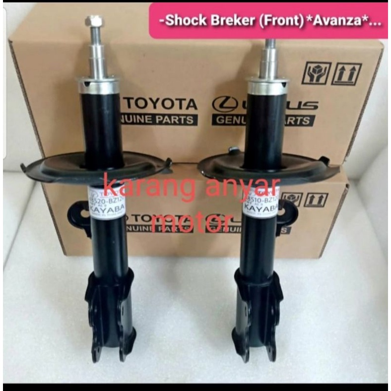 SHOCKBREAKER DEPAN AVANZA